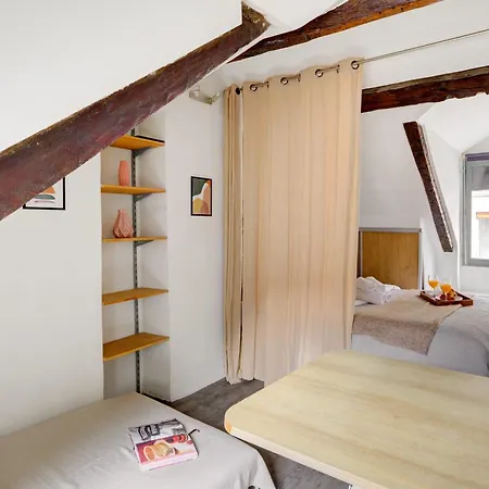 Serenty - Place Des Vosges & Le Marais *