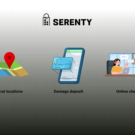 Διαμέρισμα Serenty - Place Des Vosges & Le Marais *