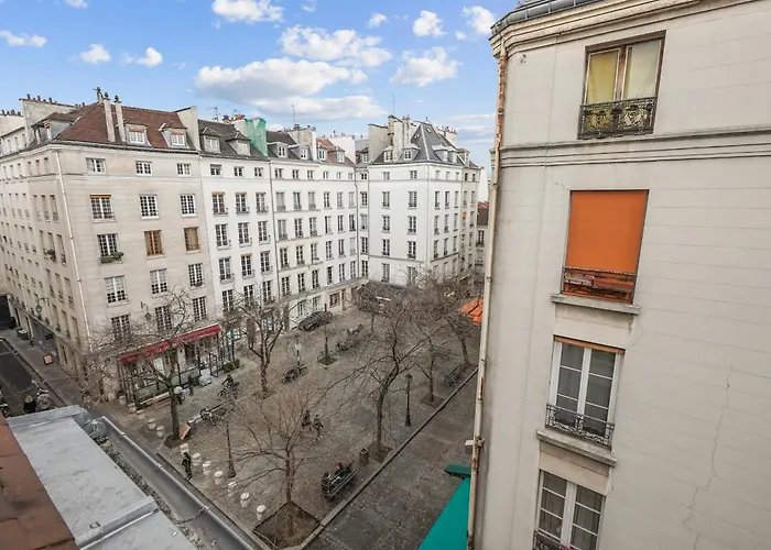Διαμέρισμα Serenty - Place Des Vosges & Le Marais