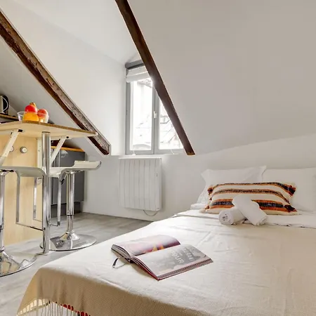 公寓 Serenty - Place Des Vosges & Le Marais